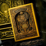 Devildom Deluxe Walnut Boxed Set Playing Cards