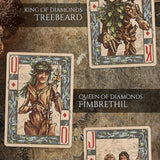 Lord of the Rings The Two Towers Playing Cards