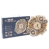 Zodiac Wall Clock DIY Mechanical Kit