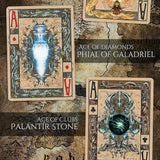 Lord of the Rings The Two Towers Foiled Gilded Edition Playing Cards
