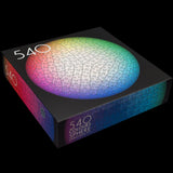 540 Colors Sphere 3D Jigsaw Puzzle