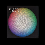 540 Colors Sphere 3D Jigsaw Puzzle