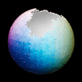 540 Colors Sphere 3D Jigsaw Puzzle