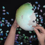 540 Colors Sphere 3D Jigsaw Puzzle