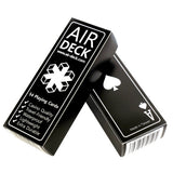 Air Deck Black (Plastic) Playing Cards