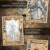 Lord of the Rings The Two Towers Foiled Gilded Edition Playing Cards