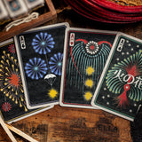 Flower of Fire Gilded Edition Playing Cards
