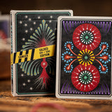 Flower of Fire Gilded Edition Playing Cards