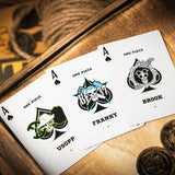 One Piece Foiled Edition Set Playing Cards