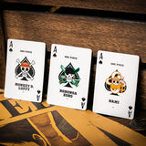 One Piece Foiled Edition Set Playing Cards