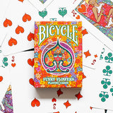 Bicycle Funky Flower Playing Cards