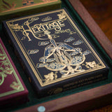 Heritage Deluxe Wooden Boxed Set Playing Cards