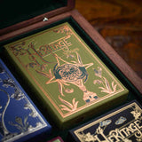 Heritage Deluxe Wooden Boxed Set Playing Cards