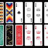 Air Deck Classic Red (Plastic) Playing Cards