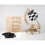 OrbChess Spherical Chess Game DIY Mechanical Kit