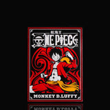 One Piece Luffy Playing Cards