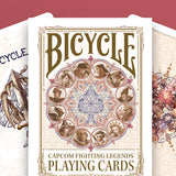Bicycle Capcom Fighting Legends Playing Cards