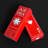 Air Deck Red (Plastic) Playing Cards