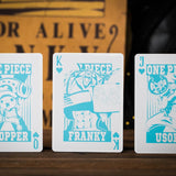 One Piece Franky Playing Cards
