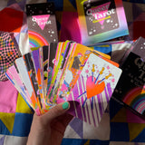 Queer Tarot: An Inclusive Deck and Guidebook
