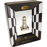 Pawn Silver Chess Puzzle