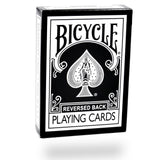 Bicycle Reversed Black Playing Cards