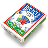 Bicycle Tetra 4-Way Fanning Playing Cards