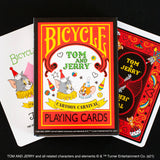 Bicycle Tom and Jerry Playing Cards