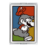 Mario Retro Art (Plastic) Playing Cards