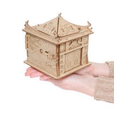 House of Dragon Escape Room Cluebox