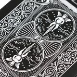 Bicycle Black Spider Playing Cards