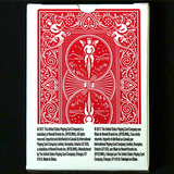 Bicycle Mini Red Playing Cards