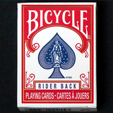 Bicycle Mini Red Playing Cards