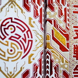 Zodiakai Gilded Collector Set Playing Cards