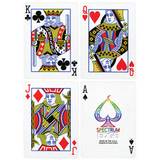 Spectrum Edge Playing Cards