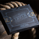 Truth and Lies (Truth) Black Playing Cards