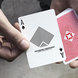 Mechanic Optricks Red Playing Cards