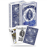 Bicycle Autobike No. 1 Blue Playing Cards