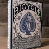 Bicycle Autobike No. 1 Blue Playing Cards