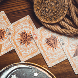 Maya Sun and Moon Standard Gift Set Playing Cards