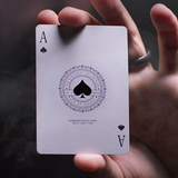 Gamblers Borderless Black (Marked) Playing Cards