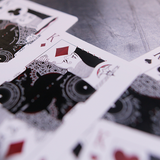 Gamblers Borderless Black (Marked) Playing Cards