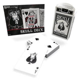 Bicycle Skull Playing Cards