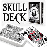 Bicycle Skull Playing Cards