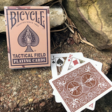 Bicycle Tactical Field Green Camo Playing Cards