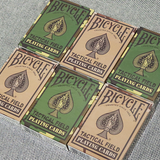 Bicycle Tactical Field Green Camo Playing Cards