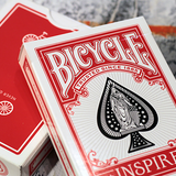 Bicycle Inspire (Marked) Red Playing Cards