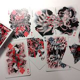 Sumi Kitsune Tale Teller (Craft Letterpressed Tuck) Playing Cards