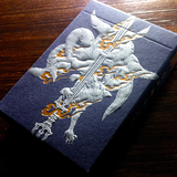 Sumi Kitsune Myth Maker (Craft Letterpressed Tuck) Playing Cards