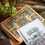 Hops and Barley Copper Playing Cards